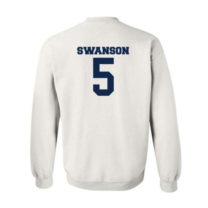 Butler - NCAA Women's Basketball : Mckenzie Swanson - Crewneck Sweatshirt