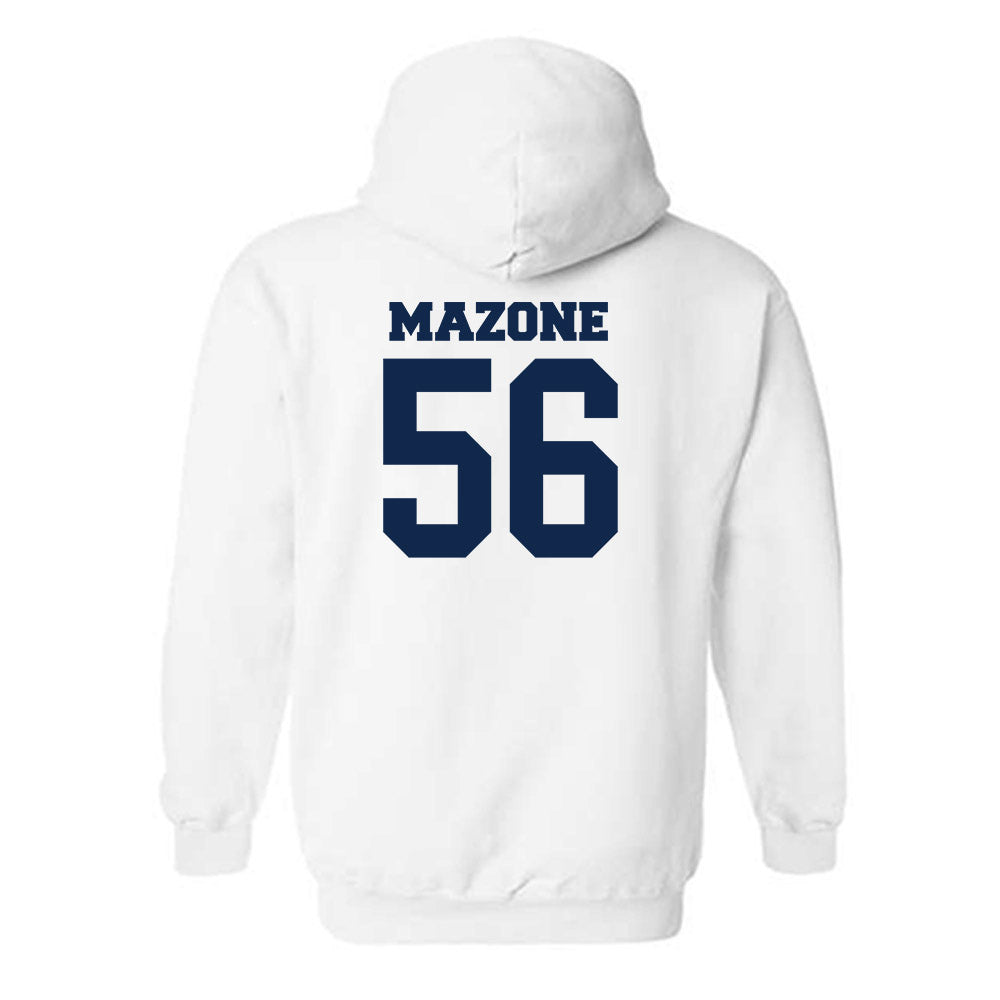 BU - NCAA Football : Blake Mazone - Classic Fashion Shersey Hooded Sweatshirt-1