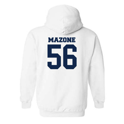 BU - NCAA Football : Blake Mazone - Classic Fashion Shersey Hooded Sweatshirt-1