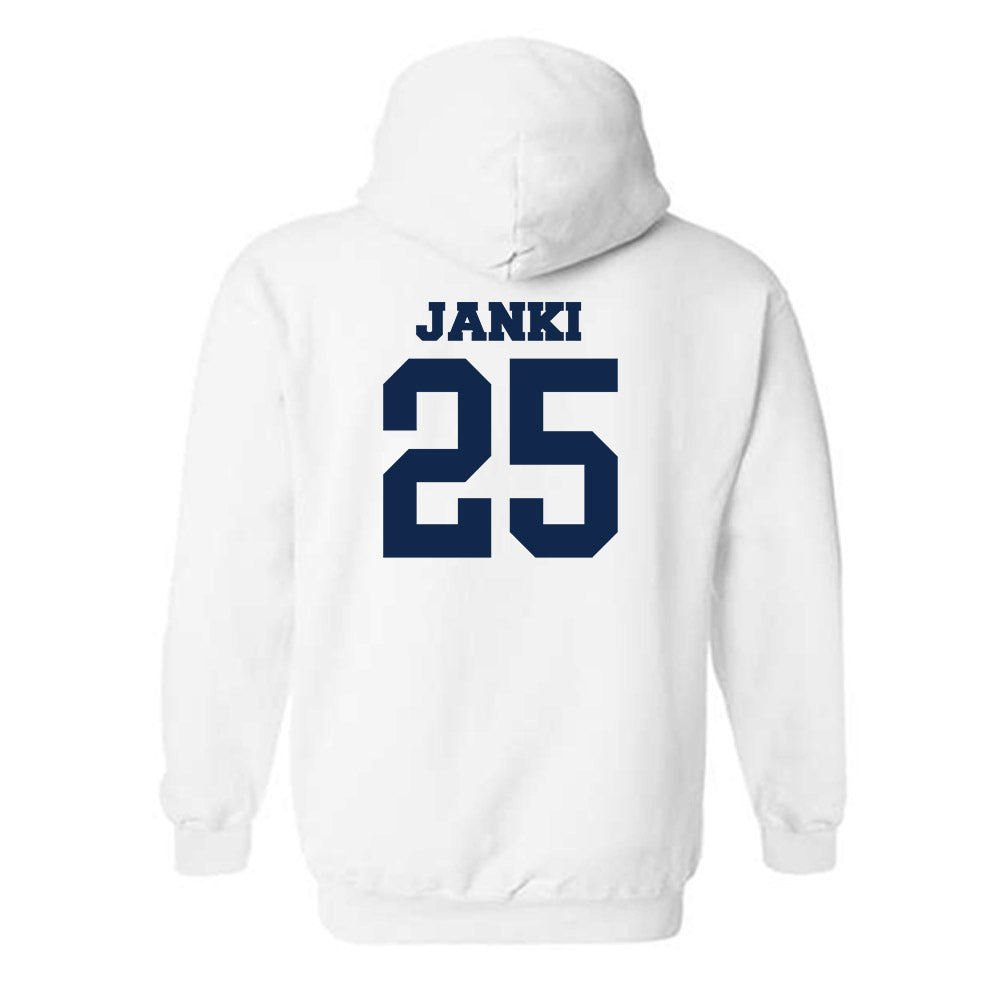 Butler - NCAA Football : Beck Janki - Classic Fashion Shersey Hooded Sweatshirt