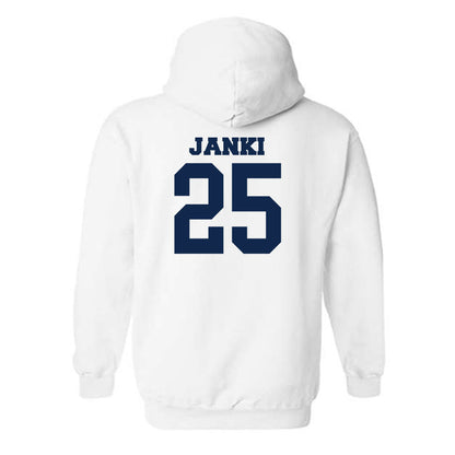 Butler - NCAA Football : Beck Janki - Classic Fashion Shersey Hooded Sweatshirt