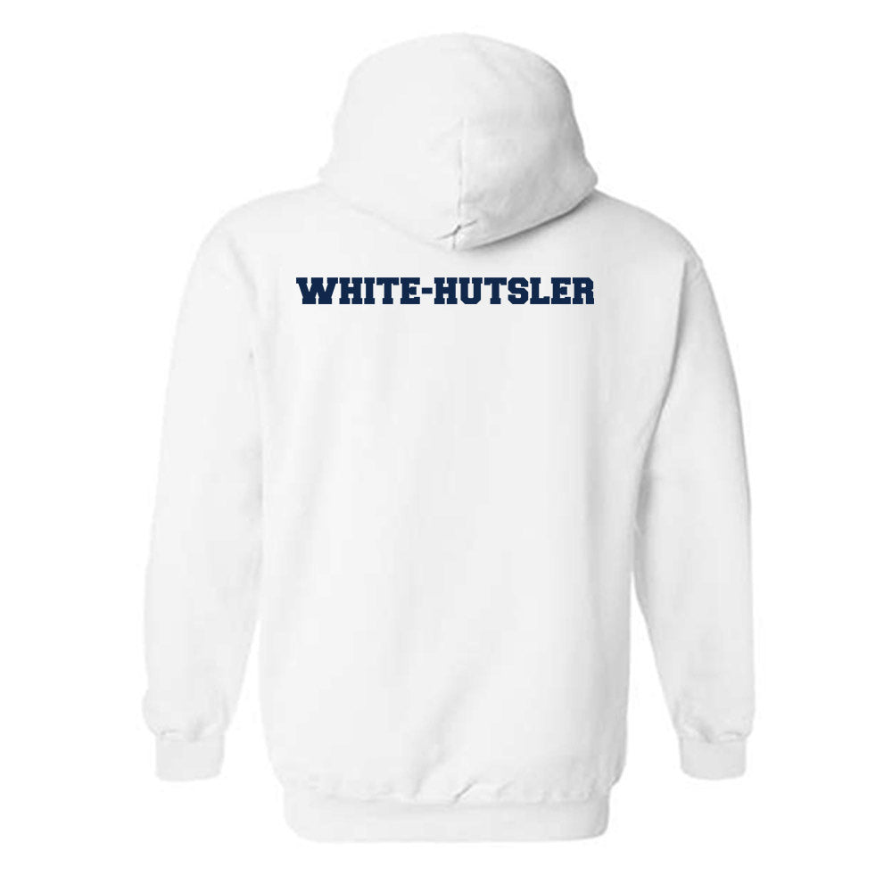 Butler - NCAA Men's Track & Field : Jacob White-Hutsler - Classic Fashion Shersey Hooded Sweatshirt-1