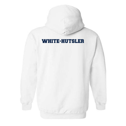 Butler - NCAA Men's Track & Field : Jacob White-Hutsler - Classic Fashion Shersey Hooded Sweatshirt-1