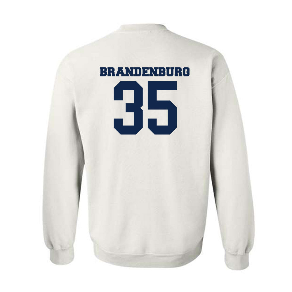 Butler - NCAA Football : Ben Brandenburg - Classic Fashion Shersey Crewneck Sweatshirt