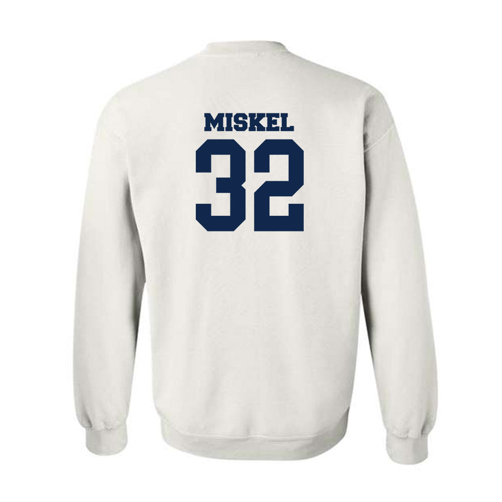 Butler - NCAA Women's Basketball : Sage Miskel - Classic Fashion Shersey Crewneck Sweatshirt-1