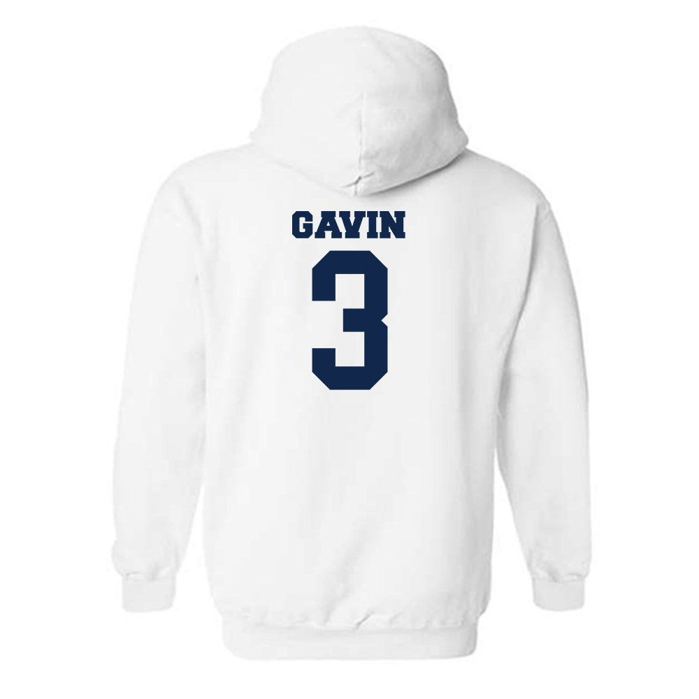 Butler - NCAA Baseball : Danny Gavin - Classic Fashion Shersey Hooded Sweatshirt-1