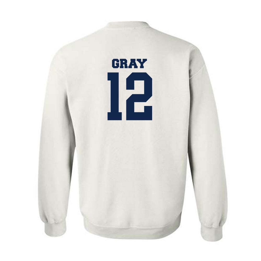 Butler - NCAA Women's Volleyball : Lucy Gray - Classic Fashion Shersey Crewneck Sweatshirt-1