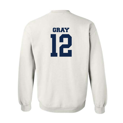 Butler - NCAA Women's Volleyball : Lucy Gray - Classic Fashion Shersey Crewneck Sweatshirt-1