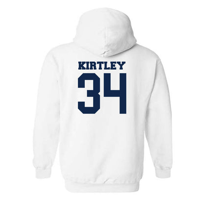 Butler - NCAA Women's Lacrosse : Ryan Kirtley - Classic Fashion Shersey Hooded Sweatshirt-1