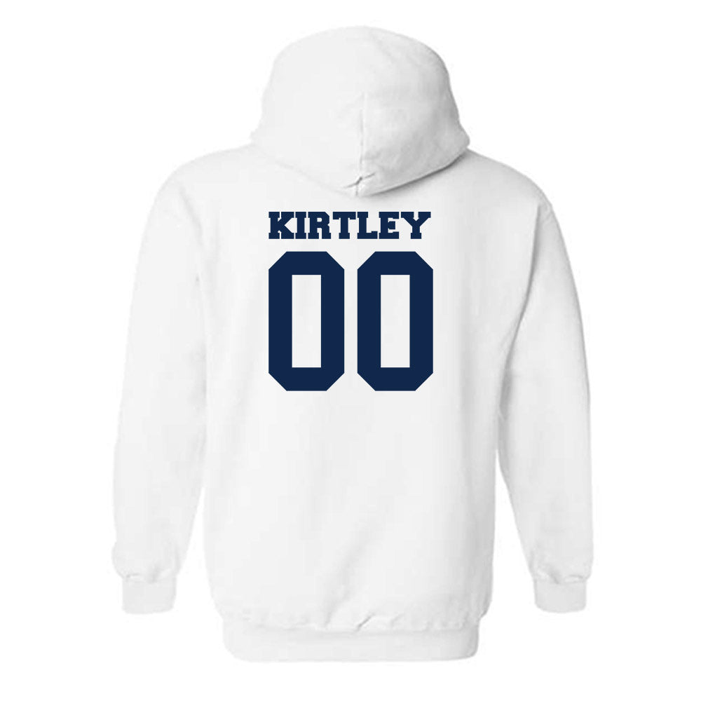 Butler - NCAA Women's Lacrosse : Ryan Kirtley - Classic Fashion Shersey Hooded Sweatshirt-1