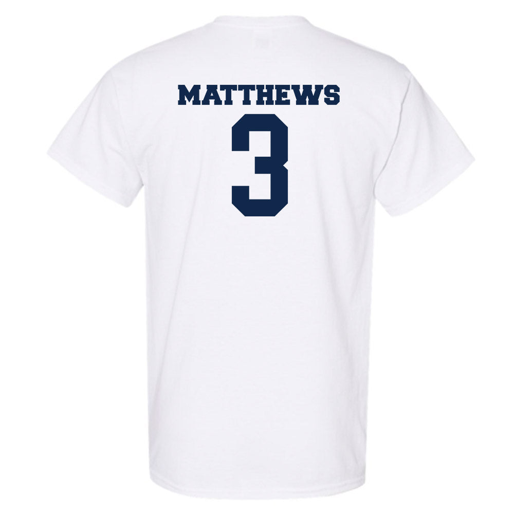 Butler - NCAA Football : Blake Matthews - Classic Fashion Shersey T-Shirt-1