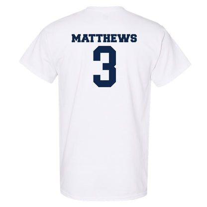 Butler - NCAA Football : Blake Matthews - Classic Fashion Shersey T-Shirt-1