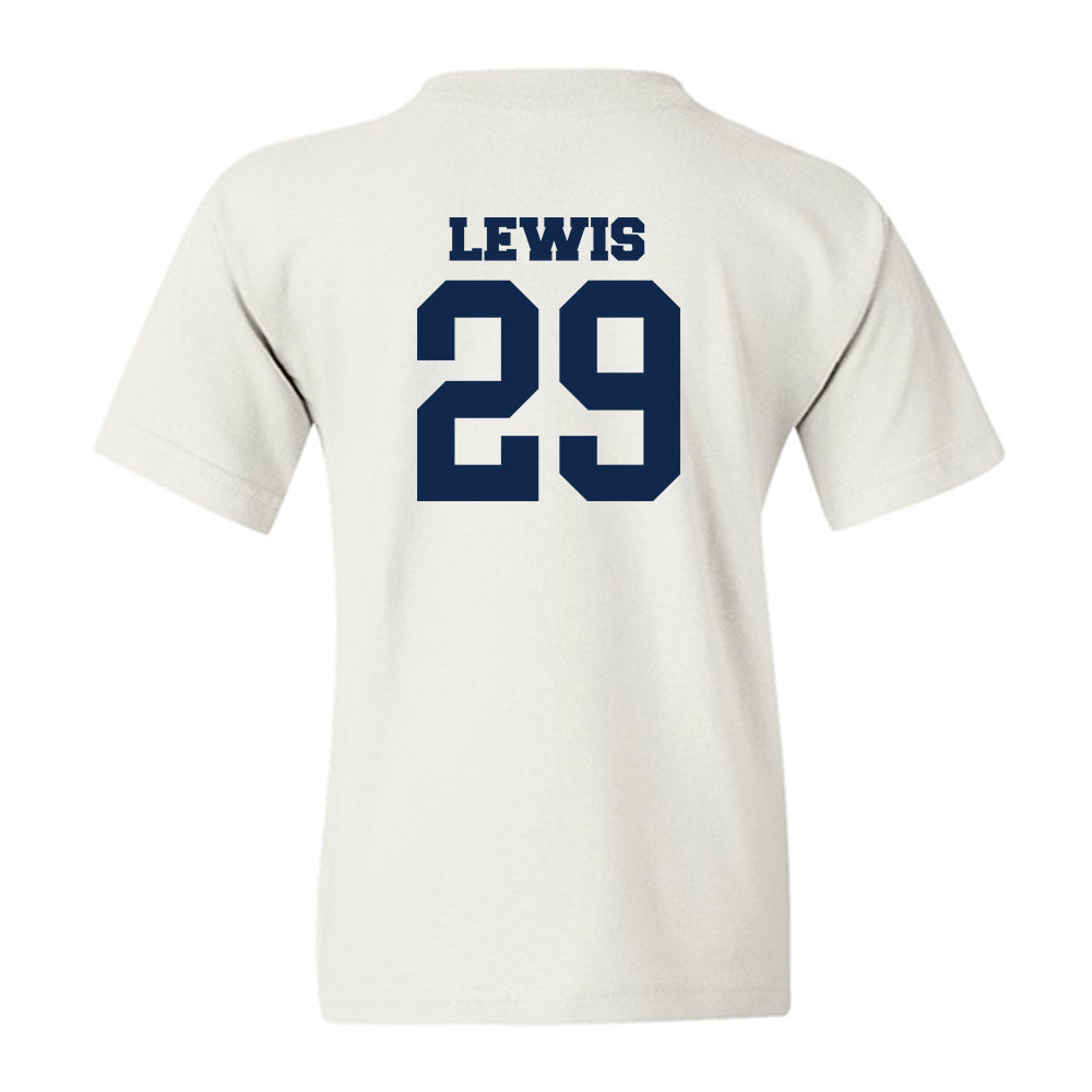Butler - NCAA Football : Henry Lewis - Classic Fashion Shersey Youth T-Shirt-1