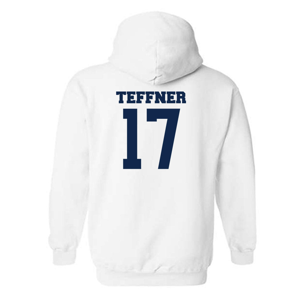 Butler - NCAA Women's Soccer : Kensey Teffner - Classic Fashion Shersey Hooded Sweatshirt-1