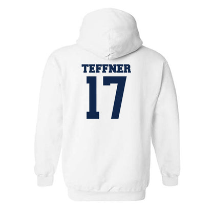 Butler - NCAA Women's Soccer : Kensey Teffner - Classic Fashion Shersey Hooded Sweatshirt-1
