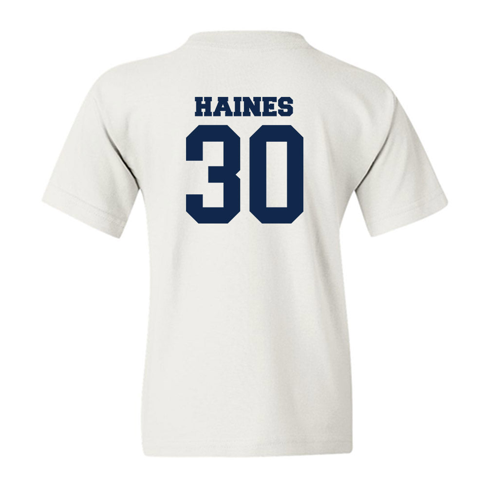 Butler - NCAA Women's Lacrosse : Addison Haines - Classic Fashion Shersey Youth T-Shirt-1