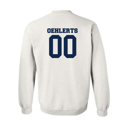 Butler - NCAA Women's Lacrosse : Molly Oehlerts - Classic Fashion Shersey Crewneck Sweatshirt-1