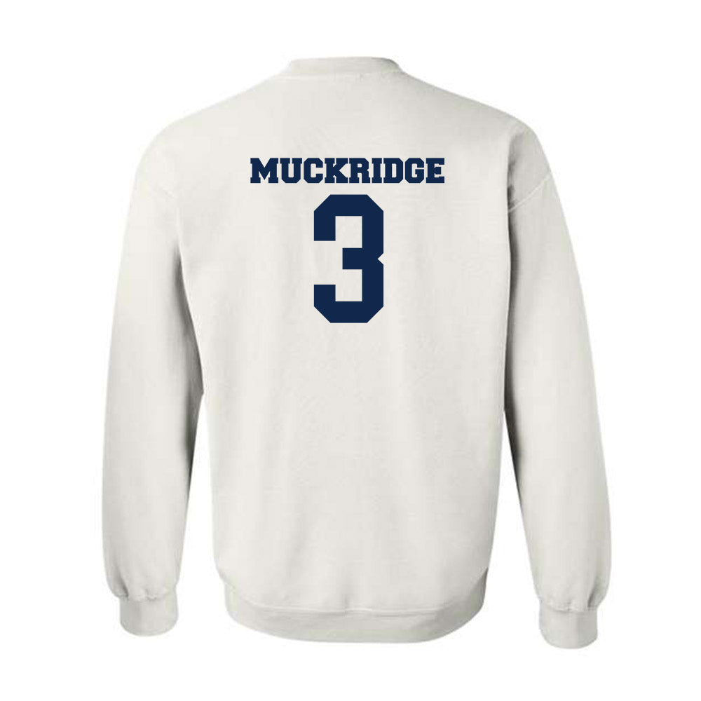Butler - NCAA Men's Soccer : Evan Muckridge - Classic Fashion Shersey Crewneck Sweatshirt-1