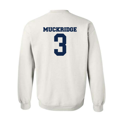Butler - NCAA Men's Soccer : Evan Muckridge - Classic Fashion Shersey Crewneck Sweatshirt-1