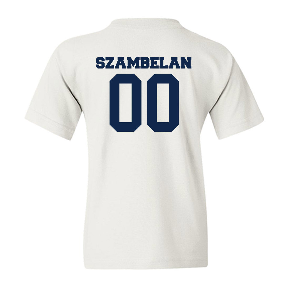 Butler - NCAA Baseball : Rocco Szambelan - Classic Fashion Shersey Youth T-Shirt-1