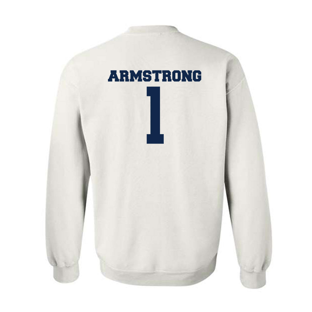 Butler - NCAA Football : Kameron Armstrong - Classic Fashion Shersey Crewneck Sweatshirt-1