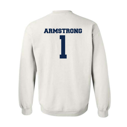 Butler - NCAA Football : Kameron Armstrong - Classic Fashion Shersey Crewneck Sweatshirt-1