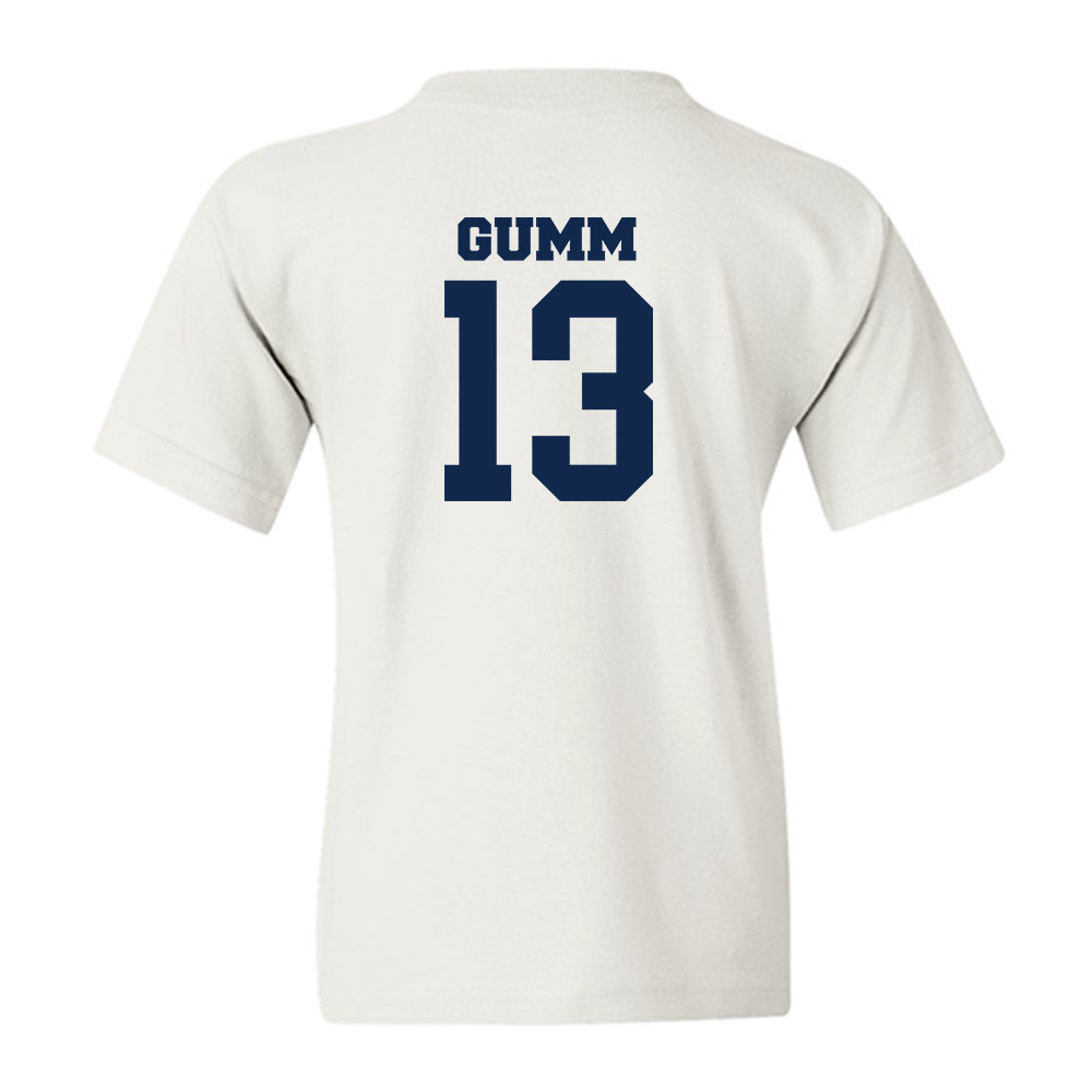 Butler - NCAA Women's Soccer : Riley Gumm - Classic Fashion Shersey Youth T-Shirt-1