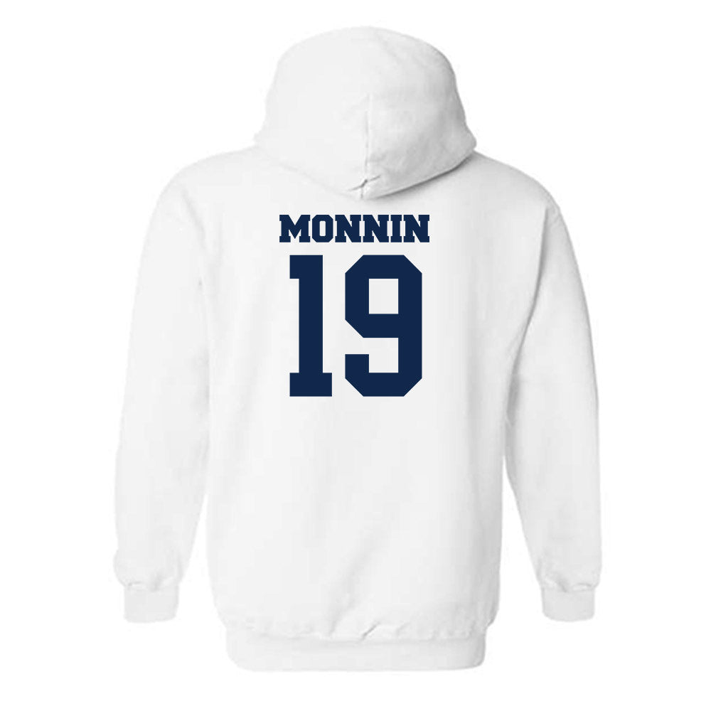 Butler - NCAA Women's Soccer : Sarah Monnin - Classic Fashion Shersey Hooded Sweatshirt-1