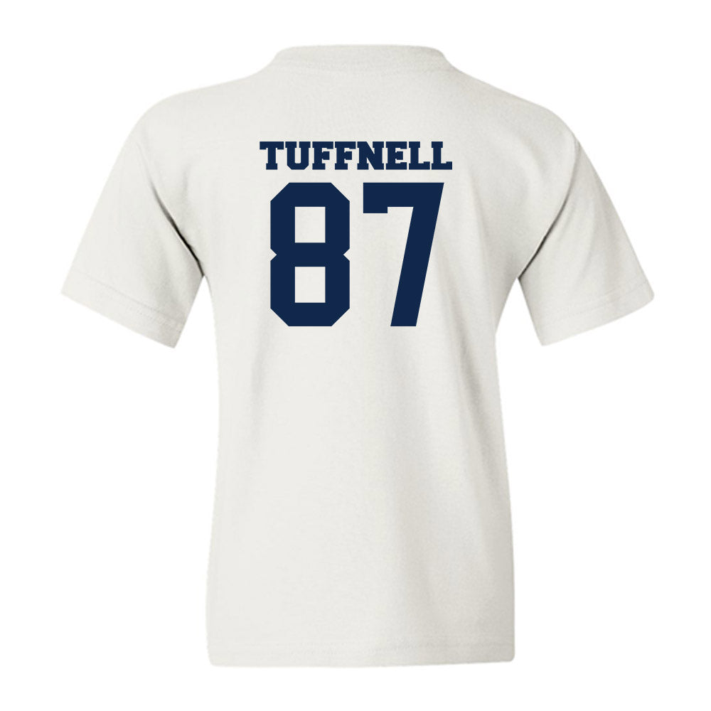 Butler - NCAA Football : Isaac Tuffnell - Classic Fashion Shersey Youth T-Shirt-1