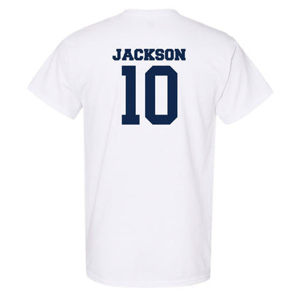 BU - NCAA Football : Jeremiah Jackson - Classic Fashion Shersey T-Shirt-1