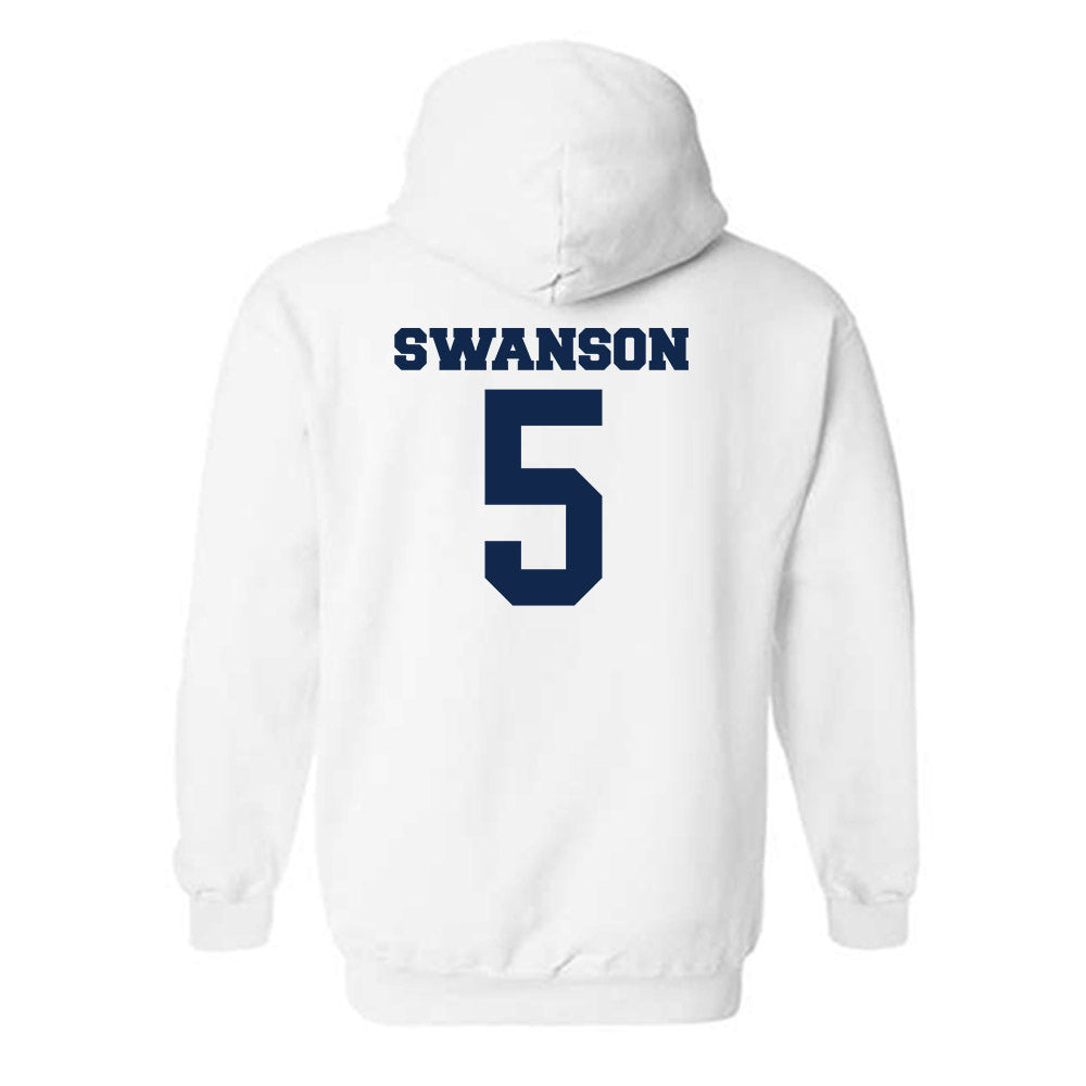 Butler - NCAA Women's Basketball : Mckenzie Swanson - Hooded Sweatshirt