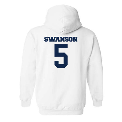 Butler - NCAA Women's Basketball : Mckenzie Swanson - Hooded Sweatshirt