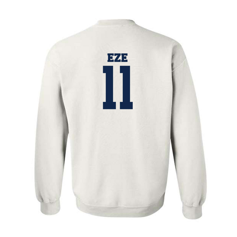 Butler - NCAA Football : Okemdi Eze - Classic Fashion Shersey Crewneck Sweatshirt-1