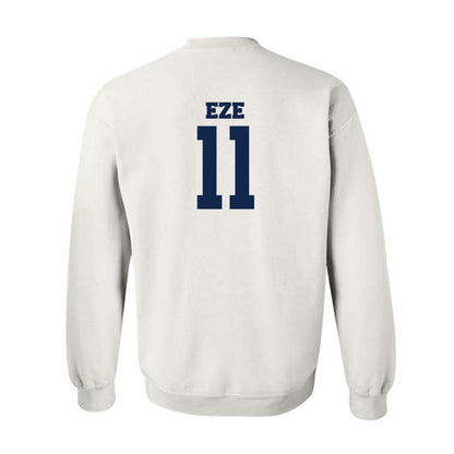 Butler - NCAA Football : Okemdi Eze - Classic Fashion Shersey Crewneck Sweatshirt-1