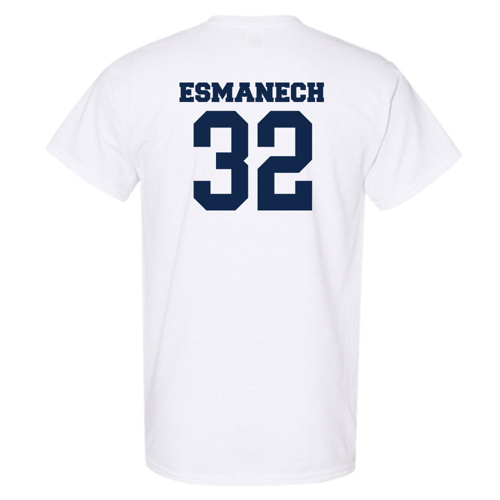 Butler - NCAA Men's Soccer : Inigo Esmanech - Classic Fashion Shersey T-Shirt-1