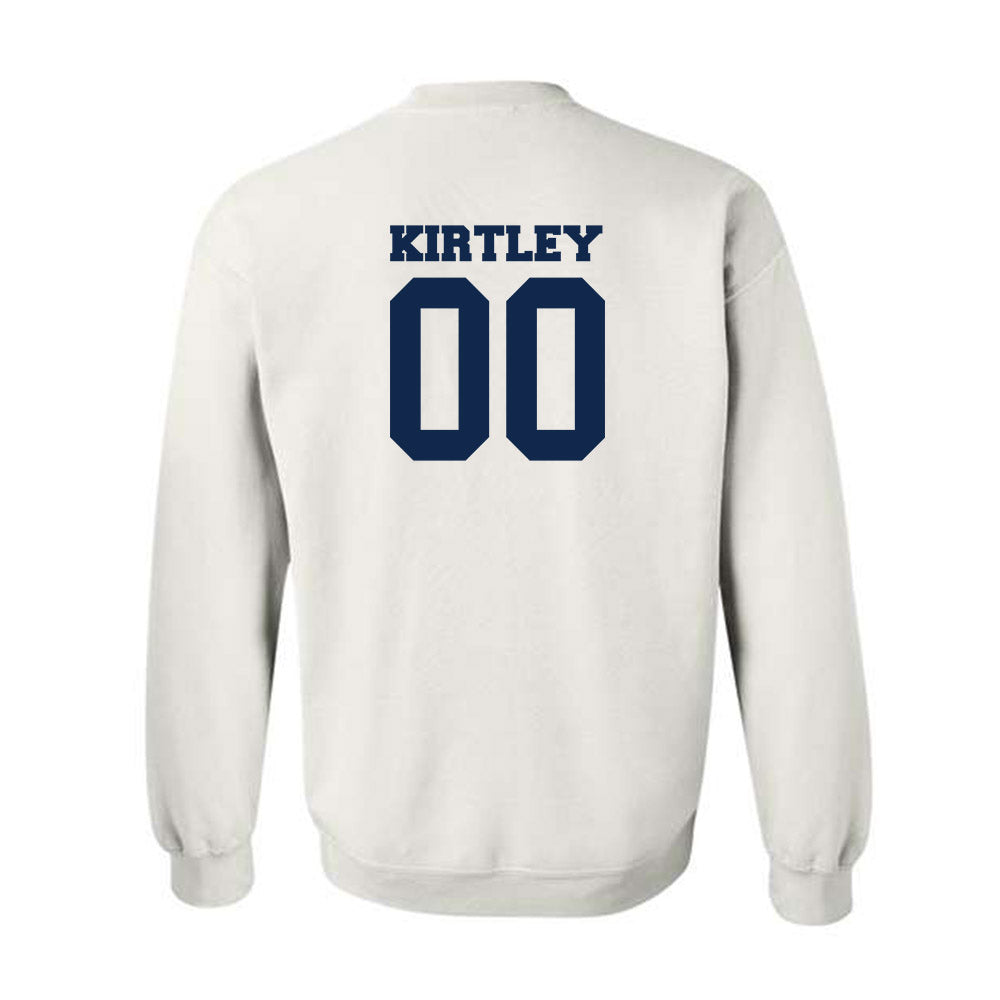 Butler - NCAA Women's Lacrosse : Mia Kirtley - Classic Fashion Shersey Crewneck Sweatshirt-1