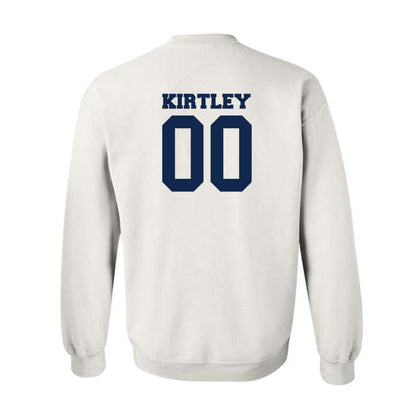 Butler - NCAA Women's Lacrosse : Mia Kirtley - Classic Fashion Shersey Crewneck Sweatshirt-1