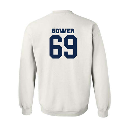 Butler - NCAA Football : Eric Bower - Classic Fashion Shersey Crewneck Sweatshirt