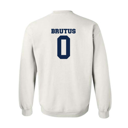 Butler - NCAA Men's Basketball : Herly Brutus - Classic Fashion Shersey Crewneck Sweatshirt-1