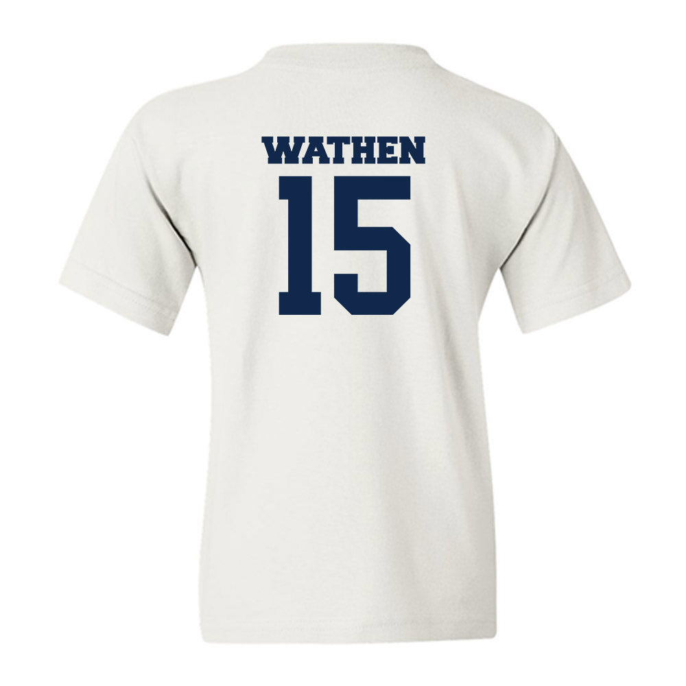 Butler - NCAA Women's Volleyball : Taylor Wathen - Classic Fashion Shersey Youth T-Shirt-1