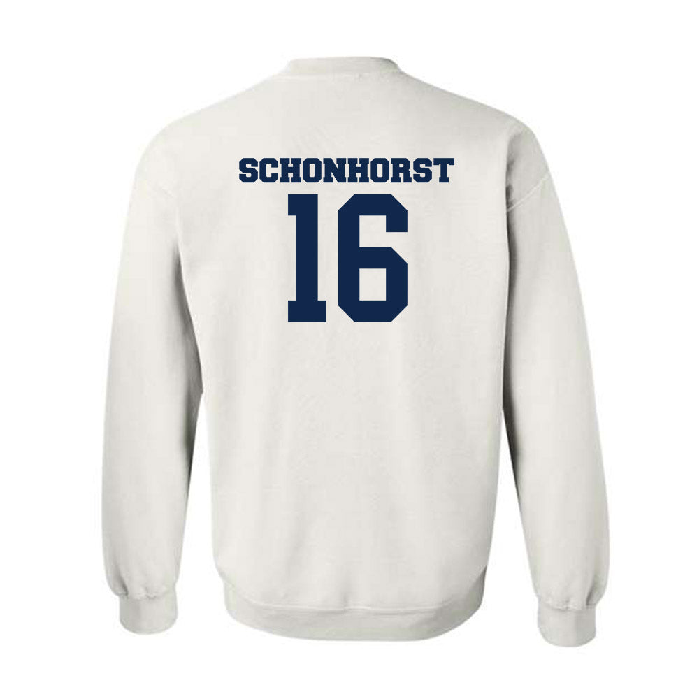 BU - NCAA Football : Blair Schonhorst - Classic Fashion Shersey Crewneck Sweatshirt-1