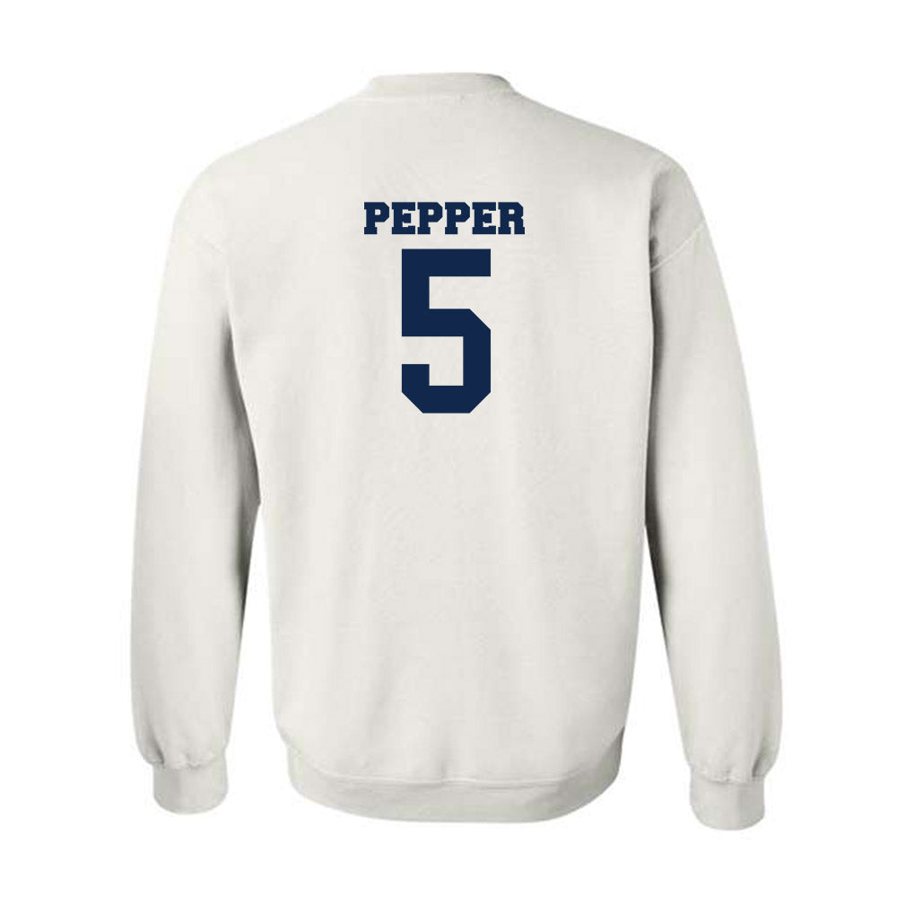 Butler - NCAA Women's Soccer : Lola Pepper - Classic Fashion Shersey Crewneck Sweatshirt-1