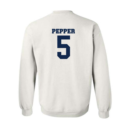 Butler - NCAA Women's Soccer : Lola Pepper - Classic Fashion Shersey Crewneck Sweatshirt-1