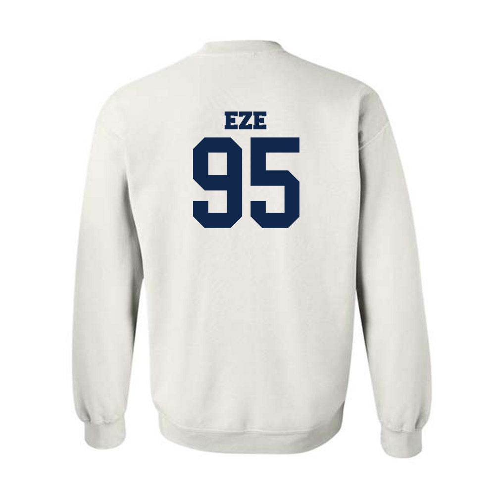 Butler - NCAA Football : Okemdi Eze - Classic Fashion Shersey Crewneck Sweatshirt-1