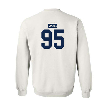 Butler - NCAA Football : Okemdi Eze - Classic Fashion Shersey Crewneck Sweatshirt-1