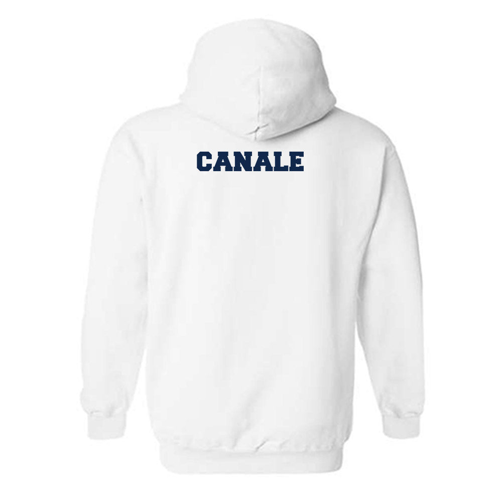 Butler - NCAA Women's Swimming & Diving : Ashlyn Canale - Classic Fashion Shersey Hooded Sweatshirt-1