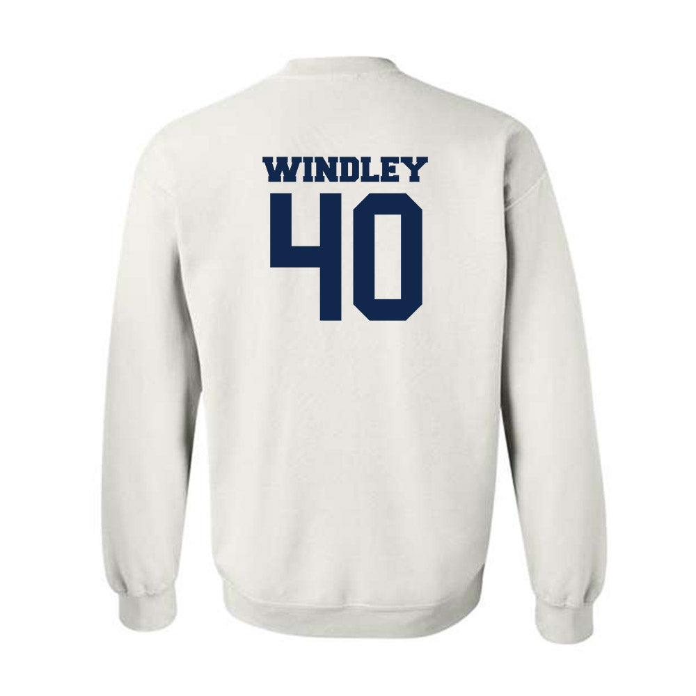 Butler - NCAA Football : Evan Windley - Classic Fashion Shersey Crewneck Sweatshirt-1