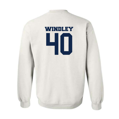 Butler - NCAA Football : Evan Windley - Classic Fashion Shersey Crewneck Sweatshirt-1