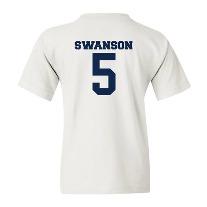 Butler - NCAA Women's Basketball : Mckenzie Swanson - Youth T-Shirt