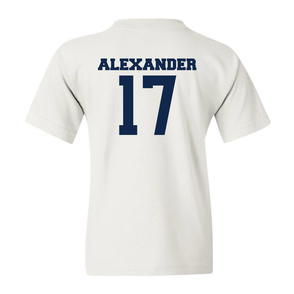 Butler - NCAA Softball : Makena Alexander - Classic Fashion Shersey Youth T-Shirt